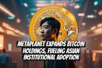 Metaplanet Expands Bitcoin Holdings, Fueling Asian Institutional Adoption