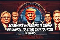 Scammers Impersonate Trump Inaugural to Steal Crypto from Donors