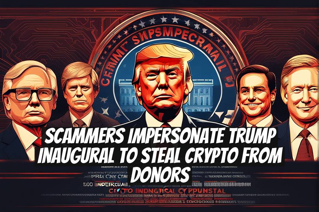 Scammers Impersonate Trump Inaugural to Steal Crypto from Donors