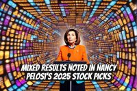 Mixed Results Noted in Nancy Pelosi's 2025 Stock Picks