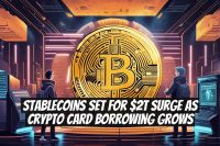 Stablecoins Set for $2T Surge as Crypto Card Borrowing Grows