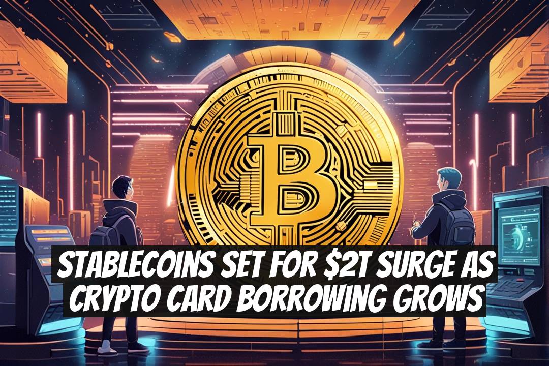 Stablecoins Set for $2T Surge as Crypto Card Borrowing Grows