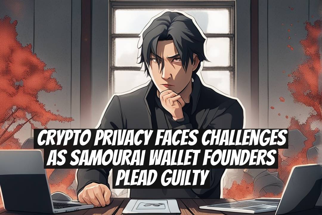 Crypto Privacy Faces Challenges as Samourai Wallet Founders Plead Guilty