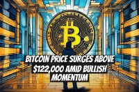Bitcoin Price Surges Above $122,000 Amid Bullish Momentum