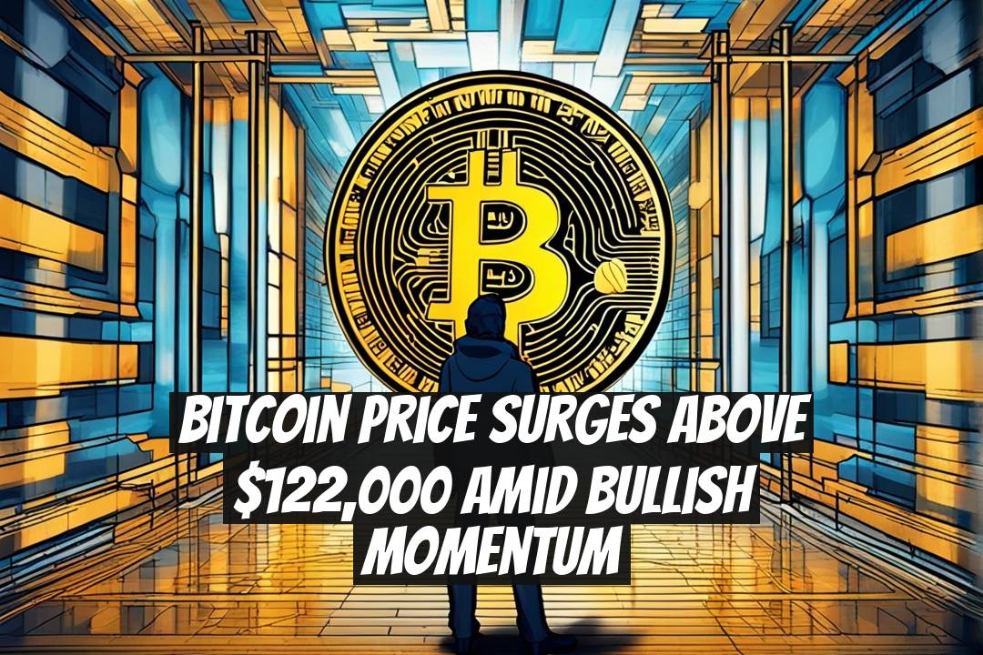 Bitcoin Price Surges Above $122,000 Amid Bullish Momentum