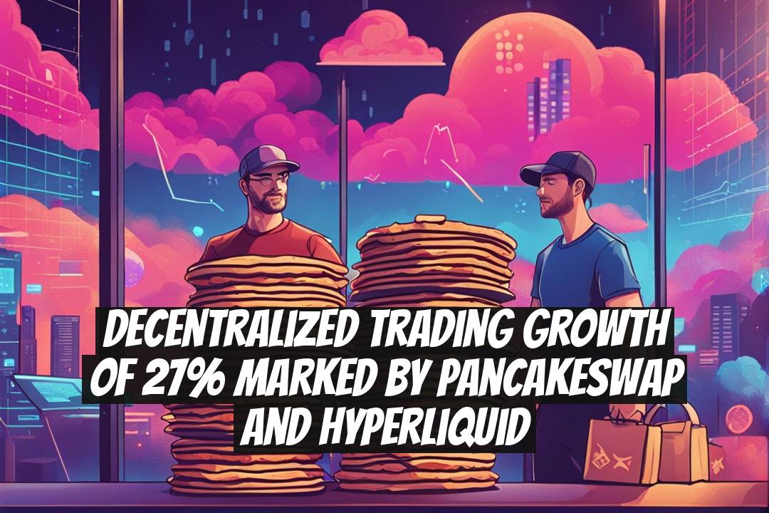 Decentralized Trading Growth of 27% Marked by PancakeSwap and Hyperliquid
