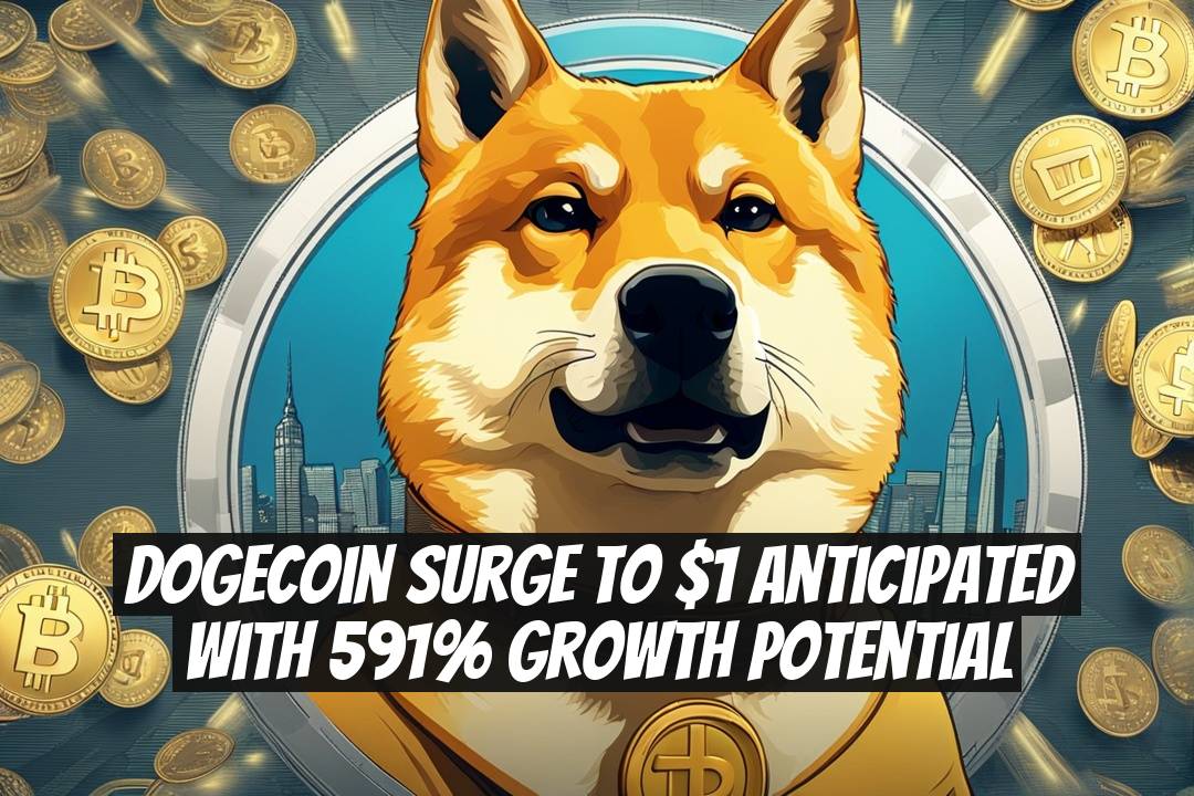 Dogecoin Surge to $1 Anticipated with 591% Growth Potential