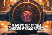 11,509 BTC Held by Tesla Confirmed in Recent Reports