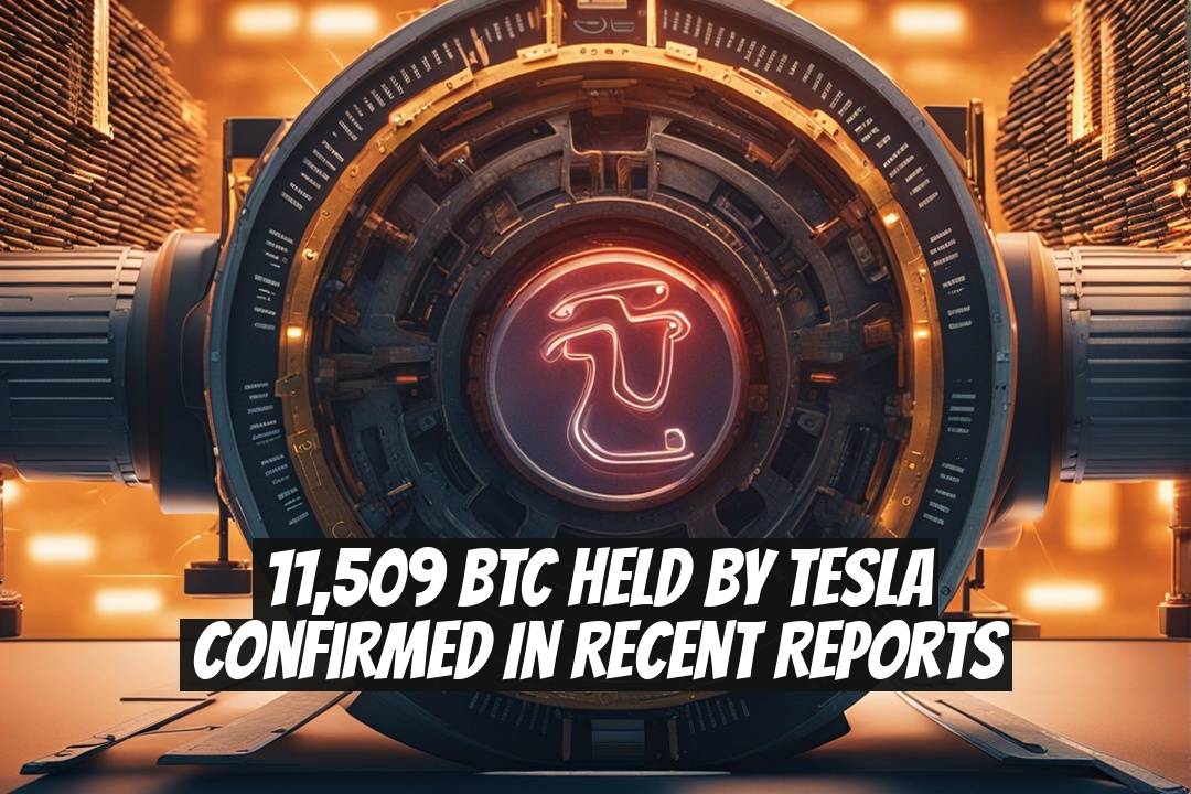 11,509 BTC Held by Tesla Confirmed in Recent Reports