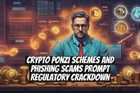 Crypto Ponzi Schemes and Phishing Scams Prompt Regulatory Crackdown