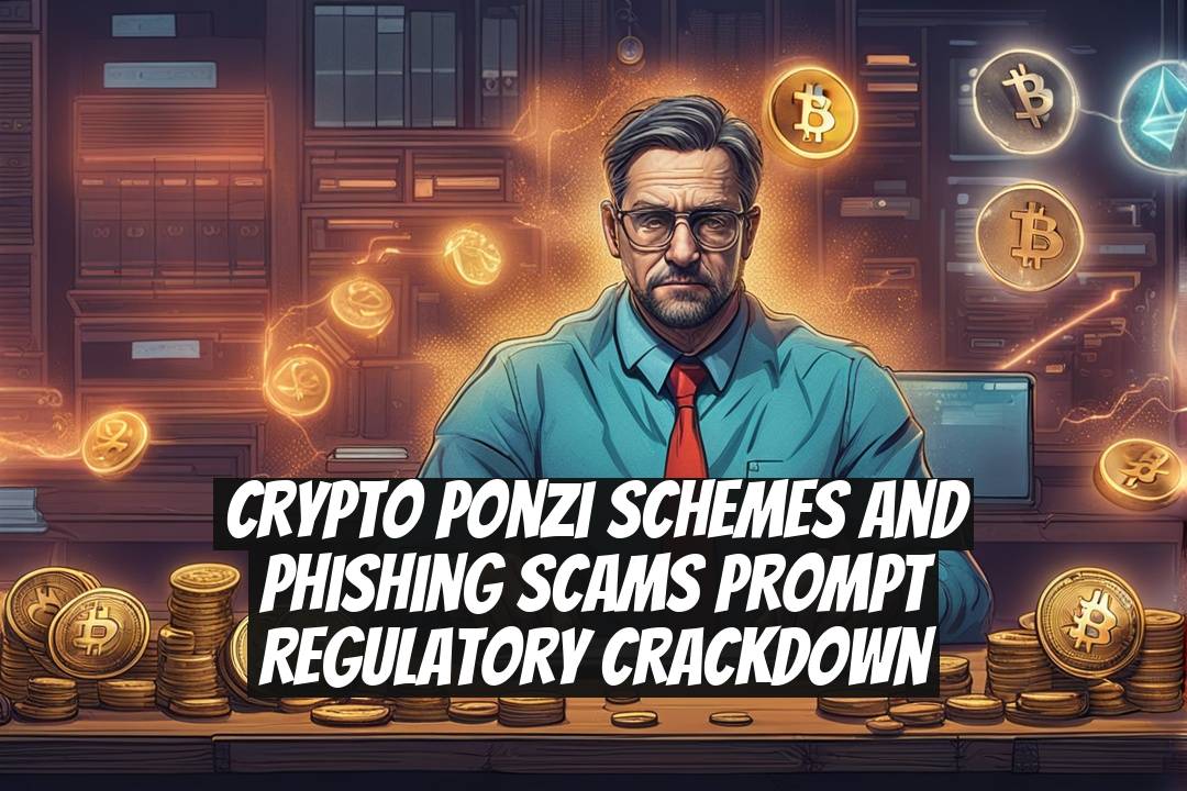 Crypto Ponzi Schemes and Phishing Scams Prompt Regulatory Crackdown