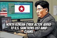 North Korean Cyber Actor Added to U.S. Sanctions List Amid Claims