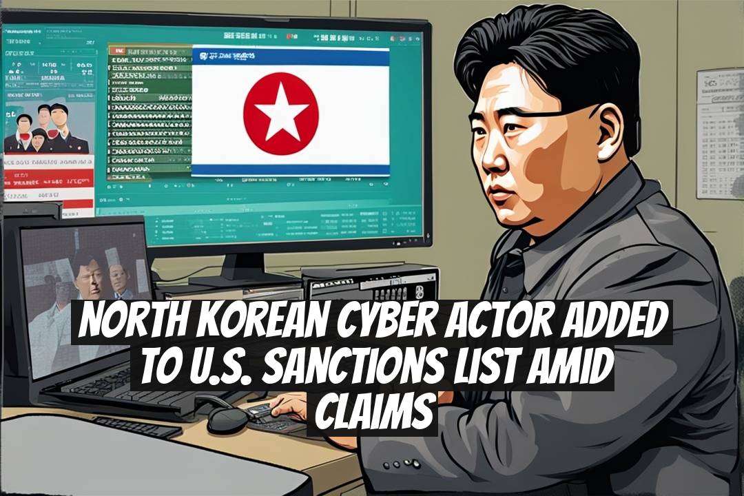 North Korean Cyber Actor Added to U.S. Sanctions List Amid Claims