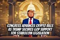 Congress Advances Crypto Bills as Trump Secures GOP Support for Stablecoin Legislation
