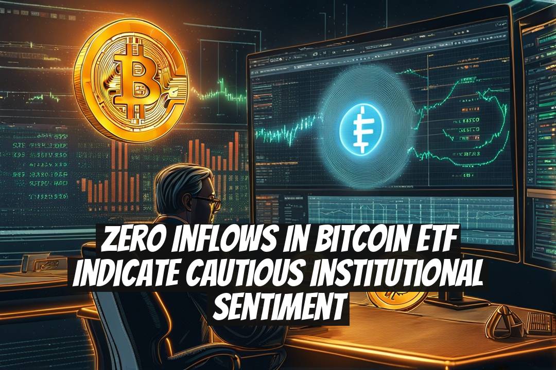Zero Inflows in Bitcoin ETF Indicate Cautious Institutional Sentiment