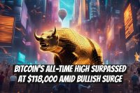 Bitcoin's All-Time High Surpassed at $118,000 Amid Bullish Surge