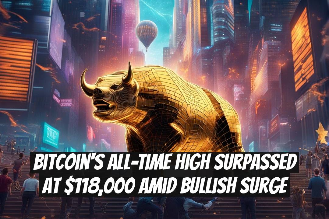 Bitcoin's All-Time High Surpassed at $118,000 Amid Bullish Surge