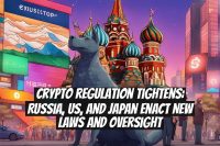 Crypto Regulation Tightens: Russia, US, and Japan Enact New Laws and Oversight