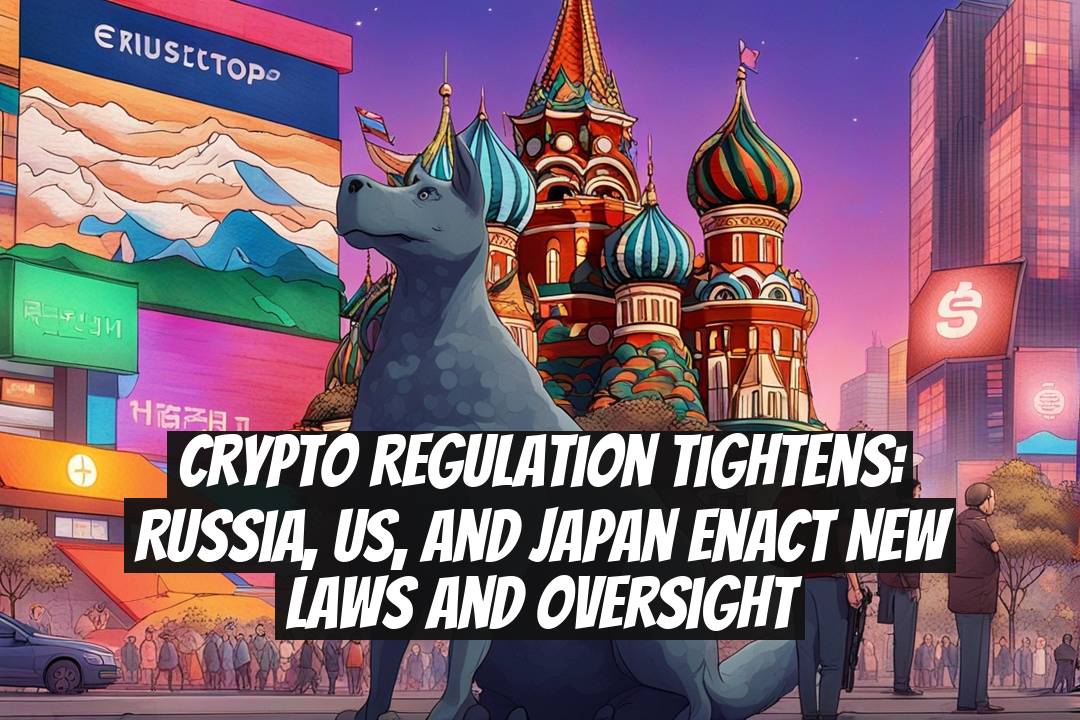 Crypto Regulation Tightens: Russia, US, and Japan Enact New Laws and Oversight