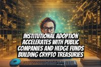 Institutional Adoption Accelerates With Public Companies and Hedge Funds Building Crypto Treasuries