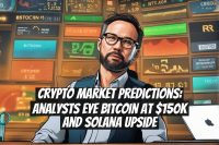 Crypto Market Predictions: Analysts Eye Bitcoin at $150K and Solana Upside