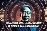 AI's Global Benefits Highlighted by NVIDIA's CEO Jensen Huang
