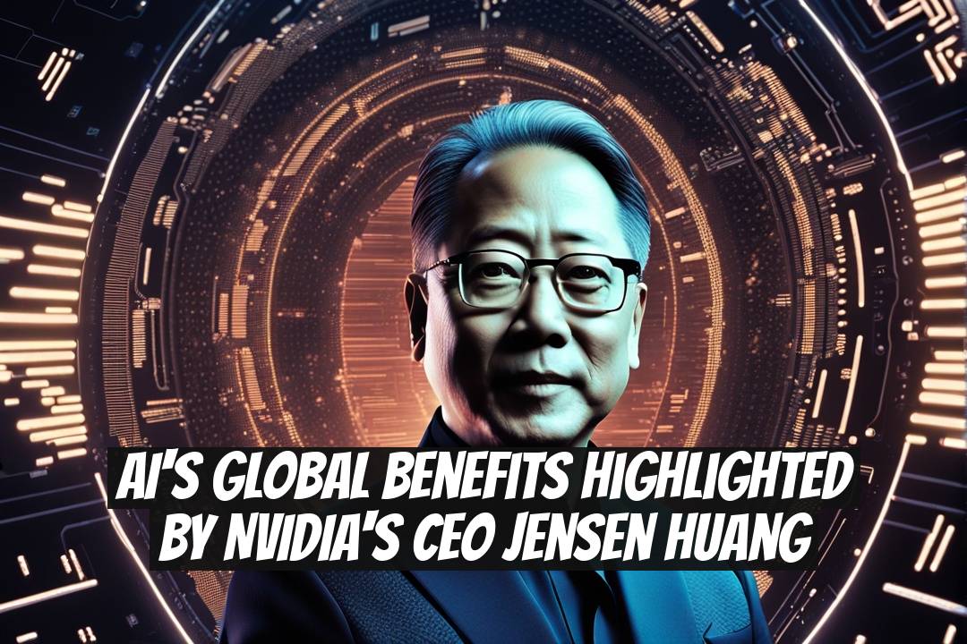 AI's Global Benefits Highlighted by NVIDIA's CEO Jensen Huang