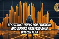Resistance Levels for Ethereum and Solana Analyzed Amid Bitcoin Peak