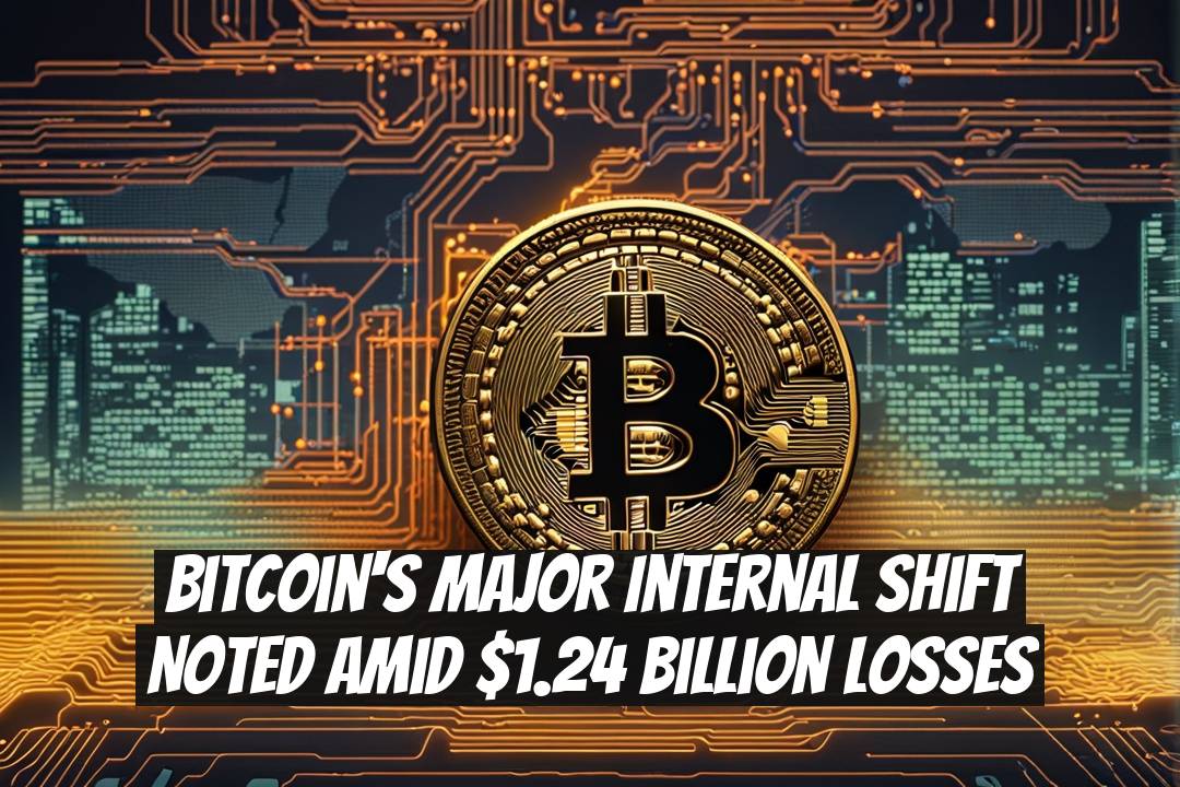 Bitcoin's Major Internal Shift Noted Amid $1.24 Billion Losses