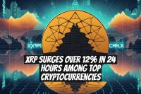 XRP Surges Over 12% in 24 Hours Among Top Cryptocurrencies