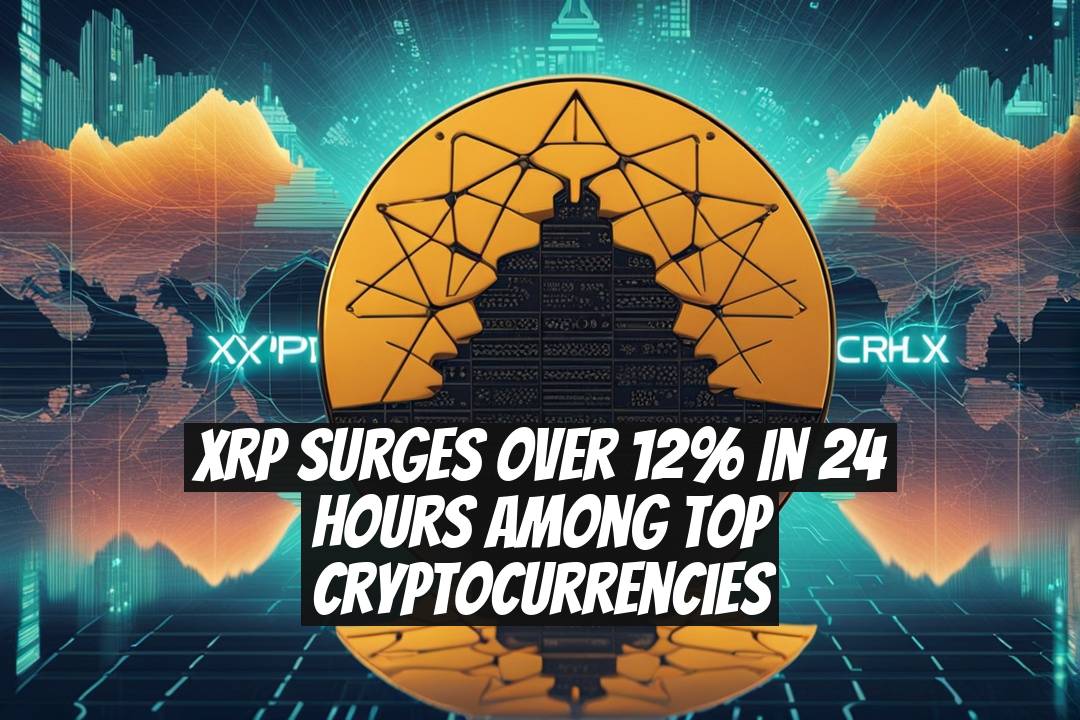 XRP Surges Over 12% in 24 Hours Among Top Cryptocurrencies