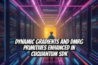 Dynamic Gradients and DMRG Primitives Enhanced in cuQuantum SDK