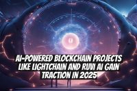 AI-powered blockchain projects like Lightchain and Ruvi AI gain traction in 2025
