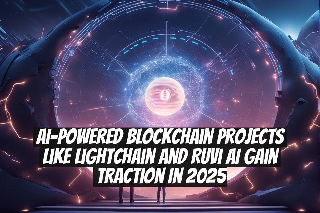 AI-powered blockchain projects like Lightchain and Ruvi AI gain traction in 2025