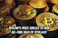 Bitcoin's Price Surges to New All-Time High of $118,400