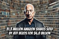 31.3 Million Amazon Shares Sold by Jeff Bezos for $6.8 Billion