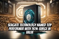Seagate Technology Named Top Performer with 76% Surge in Value