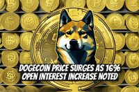 Dogecoin Price Surges as 16% Open Interest Increase Noted