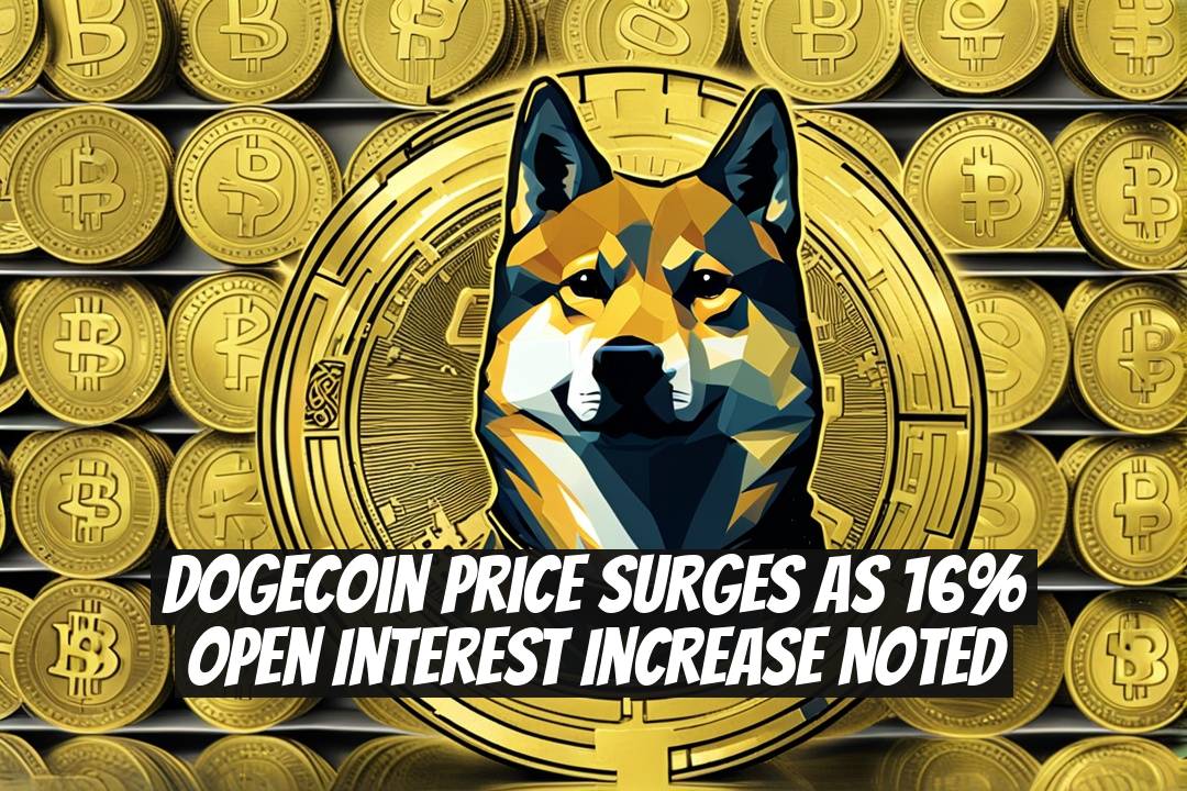 Dogecoin Price Surges as 16% Open Interest Increase Noted