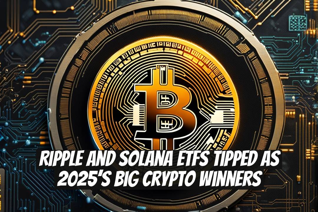 Ripple and Solana ETFs Tipped as 2025’s Big Crypto Winners