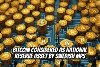 Bitcoin Considered as National Reserve Asset by Swedish MPs