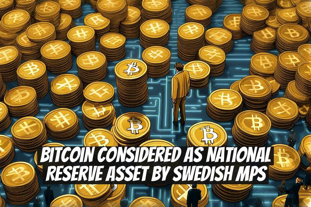 Bitcoin Considered as National Reserve Asset by Swedish MPs