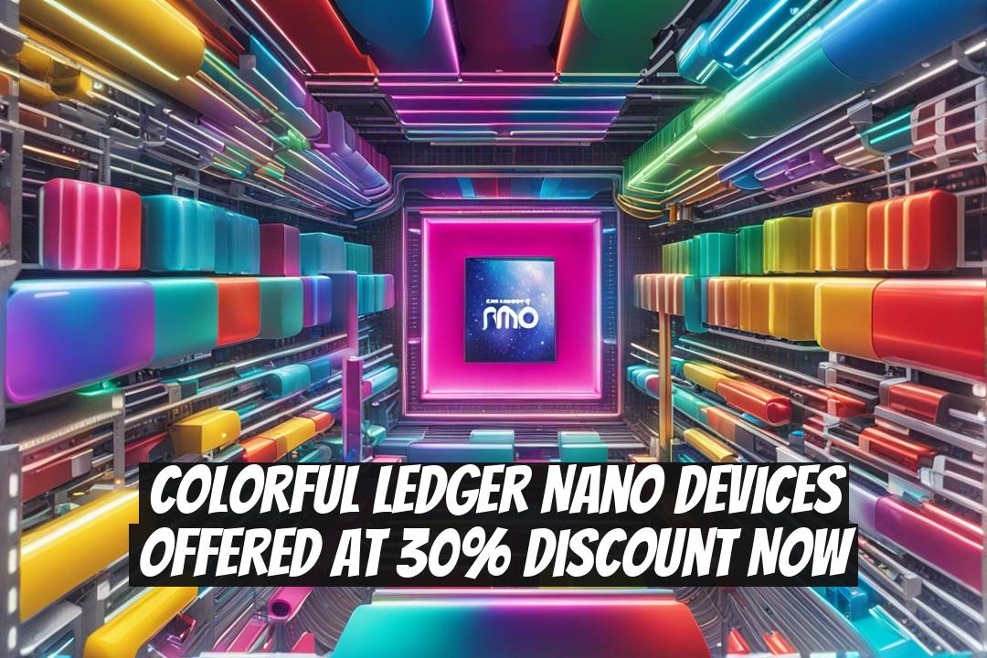 Colorful Ledger Nano Devices Offered at 30% Discount Now