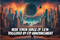 NEAR Token Surge of 7.6% Triggered by ETP Announcement