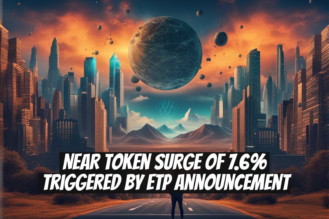 NEAR Token Surge of 7.6% Triggered by ETP Announcement