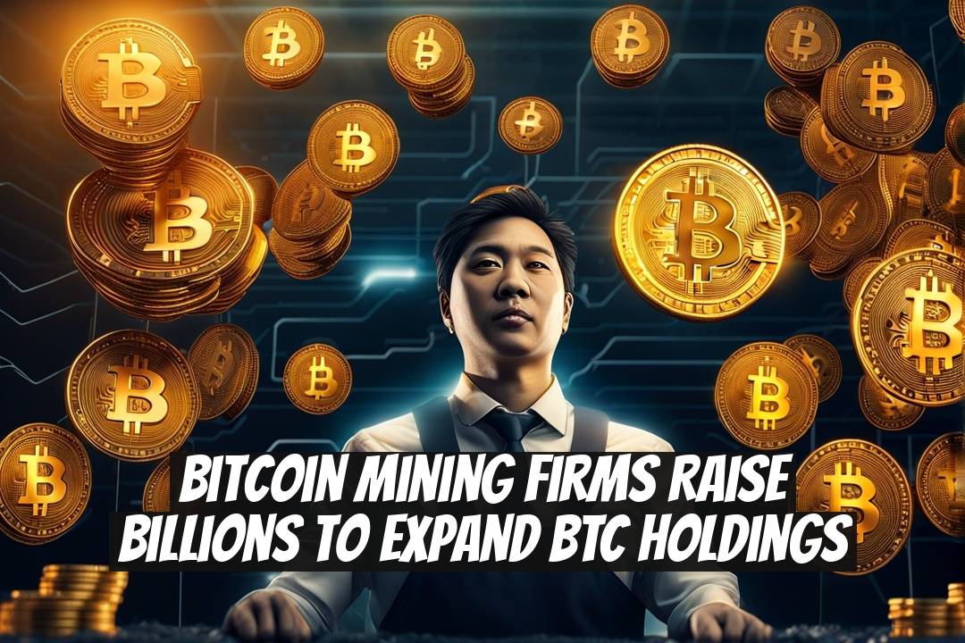 Bitcoin Mining Firms Raise Billions to Expand BTC Holdings