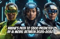 Nvidia's Path to $300 Predicted by AI Model Between 2025-2030