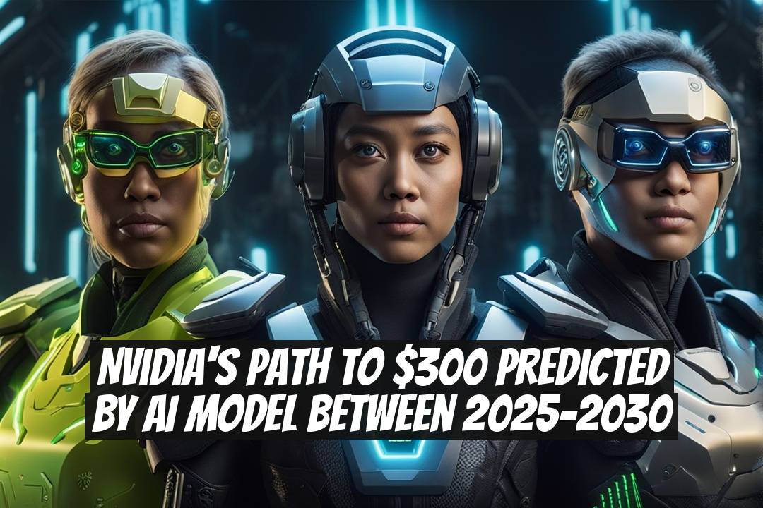 Nvidia's Path to $300 Predicted by AI Model Between 2025-2030