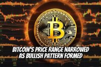 Bitcoin's Price Range Narrowed as Bullish Pattern Formed