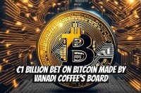 €1 Billion Bet on Bitcoin Made by Vanadi Coffee's Board